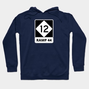 Ramp 44 Highway 12 Buxton NC Hoodie